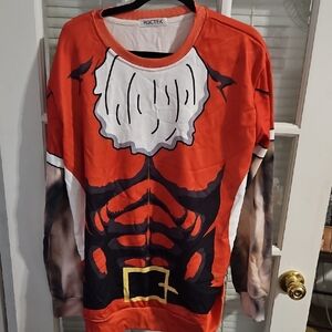Santa Claus Sweatshirt. Sz L